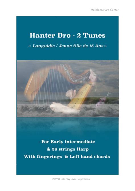 Suite Hanter Dro - 2 Breton Tunes - Languidic / Jeune Fille De 15 Ans - Intermediate & 27 String Har